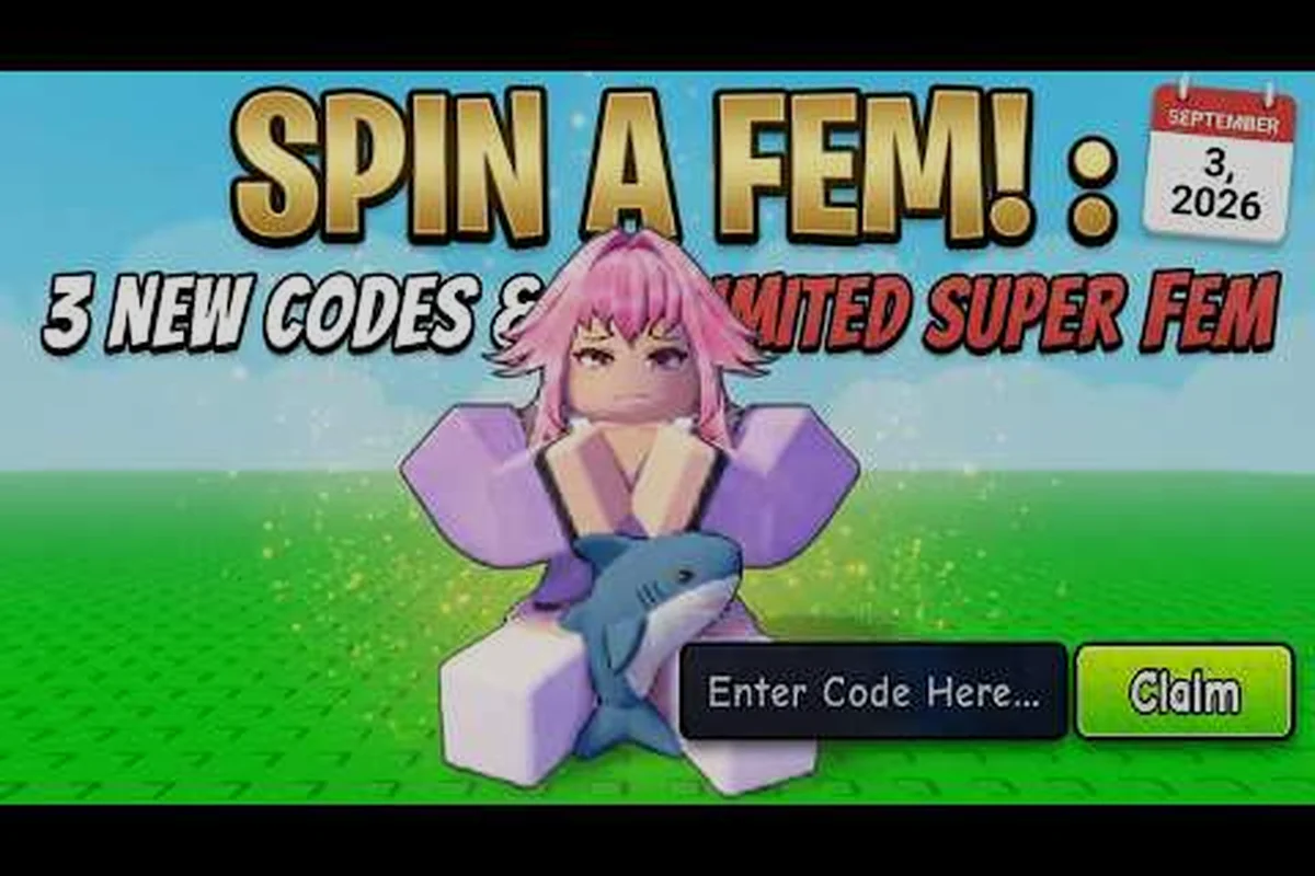 Spin a Fem PuppyWoof Code: CalfMoo, RainingGems, and 30K Drops