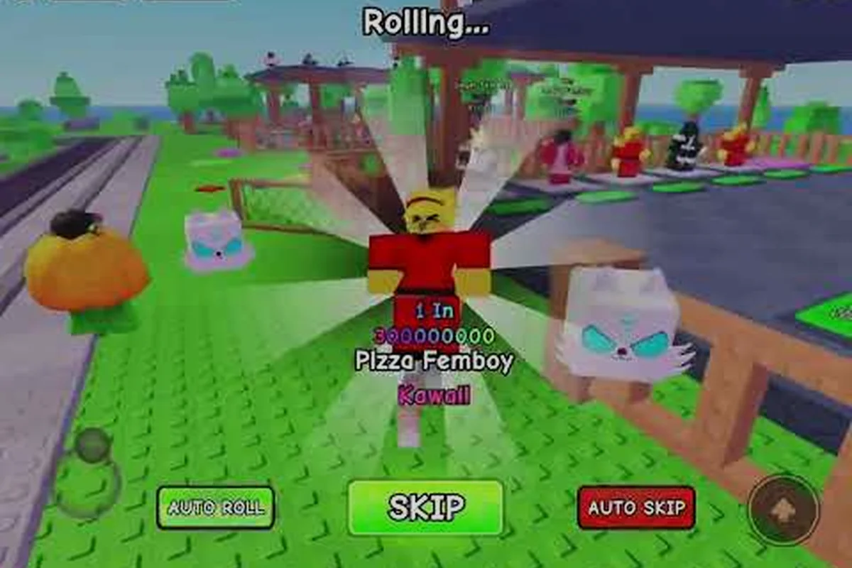 Spin a Fem Demon Egg: Lava, Rainbow Halo, and Blahaj Drops